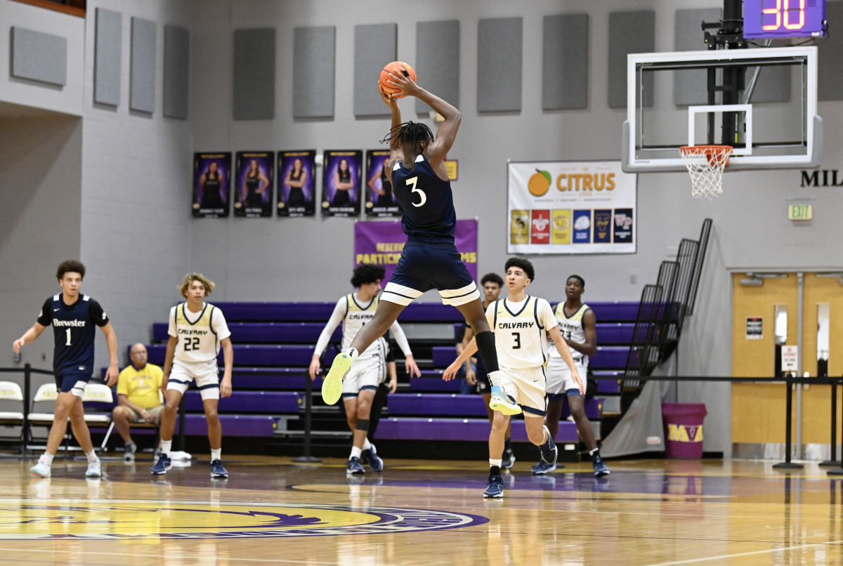 Brewster Academy vs Clearwater Christian Boys Basketball - Robson Lopes - 1-25-2024 - 5032